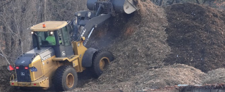 Single Ground Wood Mulch (recycled from the UMT Yard Waste Facility)